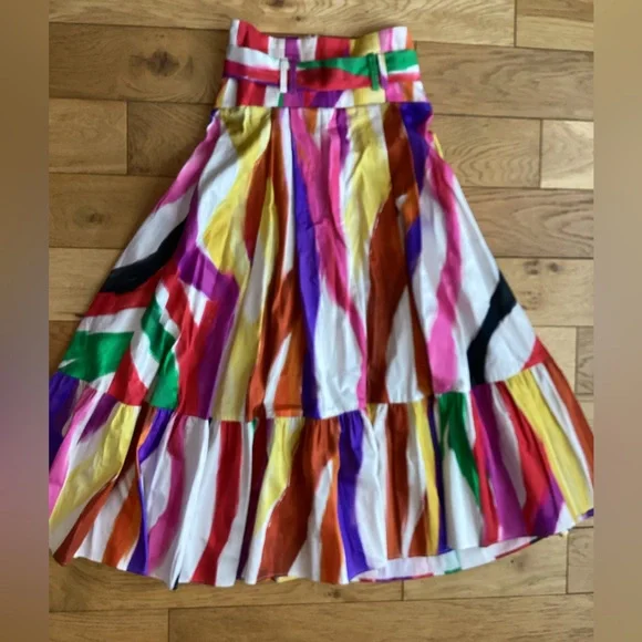 Stella Jean Multicolor Maxi Skirt - Picture 5 of 7
